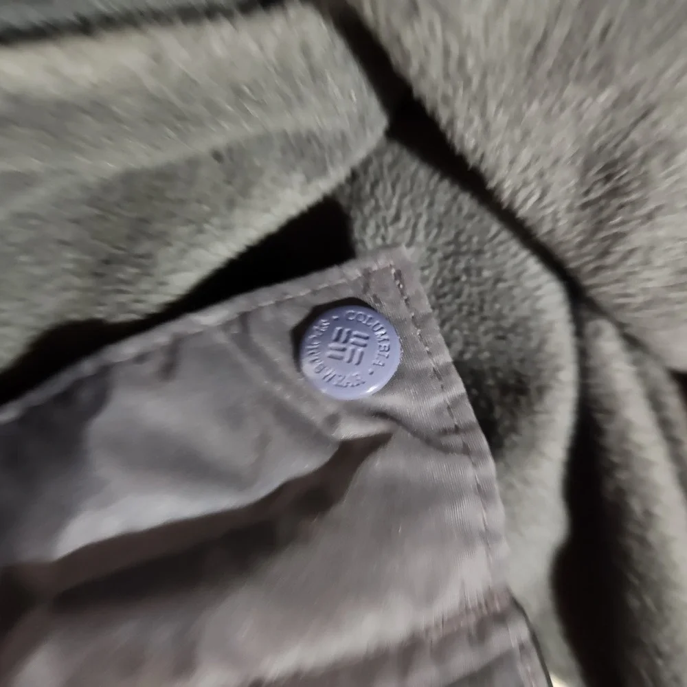 Columbia Sportswear Core Interchange Mens Jacket Coat Size Medium Gray - Picture 10 of 11